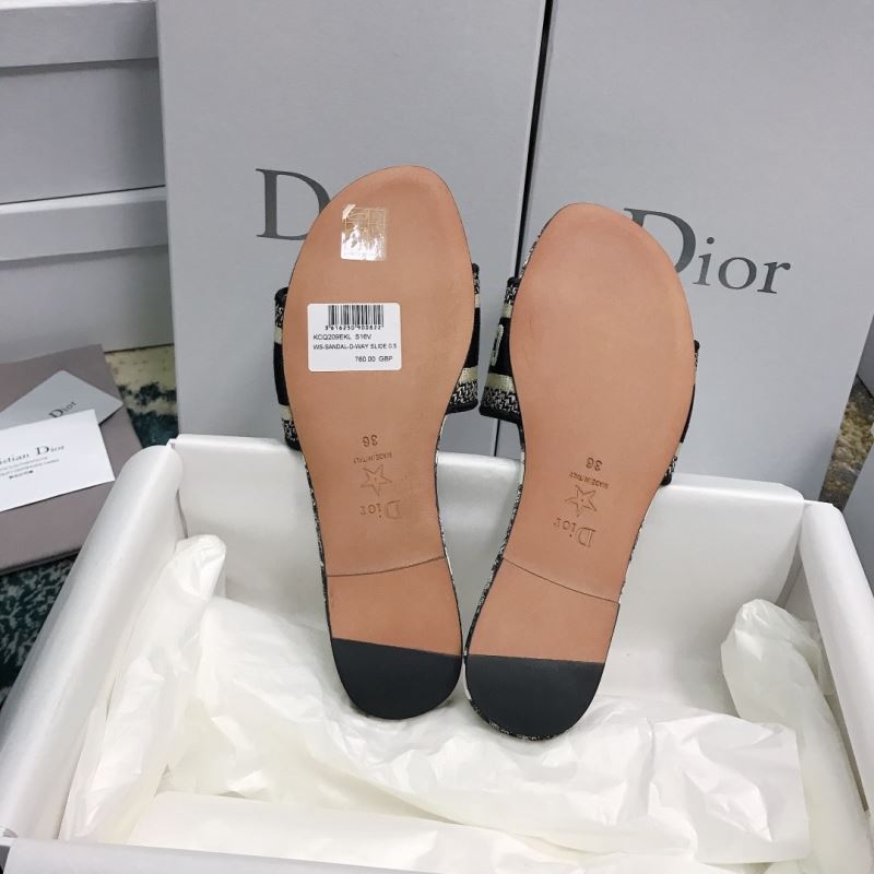 Christian Dior Slippers